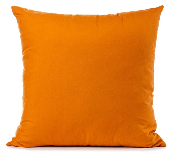 Cuscino Arredo 48X48 Modern Double ARANCIO Microfibra Caleffi
