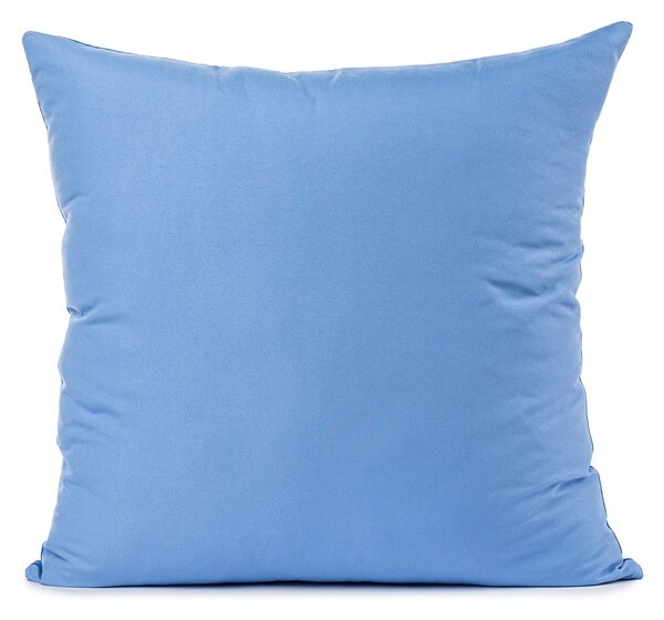 Cuscino Arredo CM. 48X48 Modern Double BLU Microfibra Caleffi