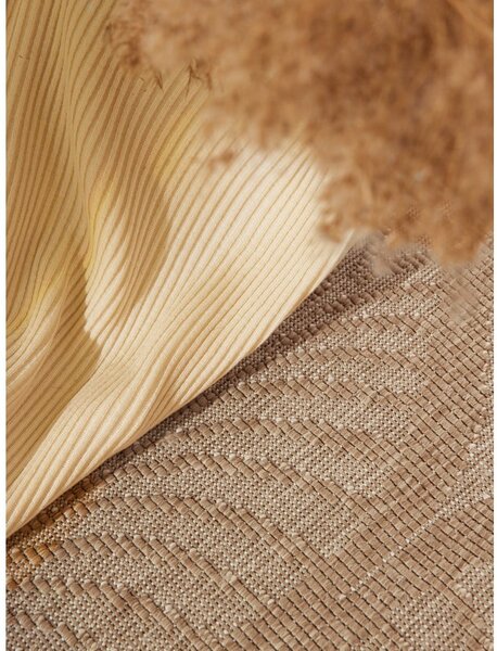Tappeto da interno/esterno beige/avorio 160x230 cm Duet Liora – NORTHRUGS