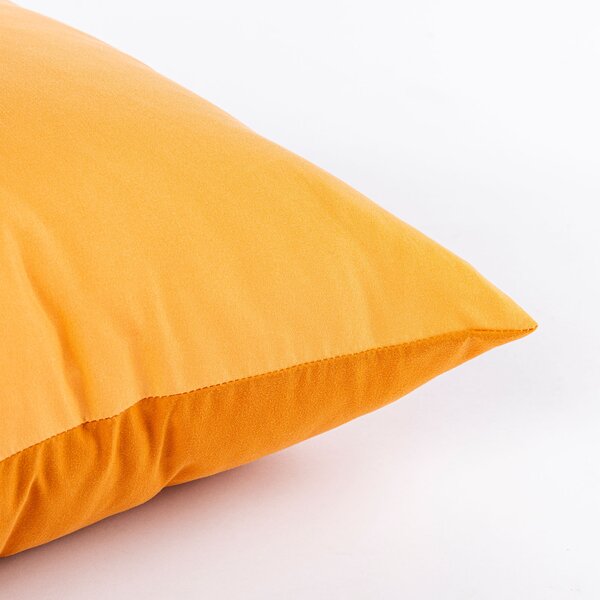 Cuscino Arredo 48X48 Modern Double ARANCIO Microfibra Caleffi