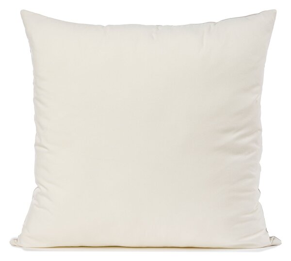 Cuscino Arredo 48X48 Modern Double SABBIA Microfibra Caleffi