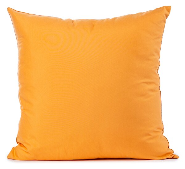 Cuscino Arredo 48X48 Modern Double ARANCIO Microfibra Caleffi