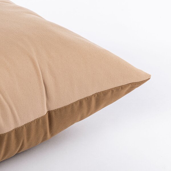 Cuscino Arredo 48X48 Modern Double MOKA Microfibra Caleffi
