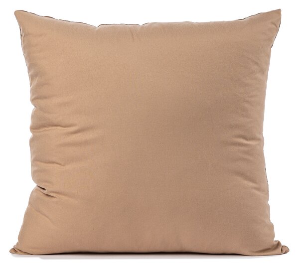 Cuscino Arredo 48X48 Modern Double MOKA Microfibra Caleffi