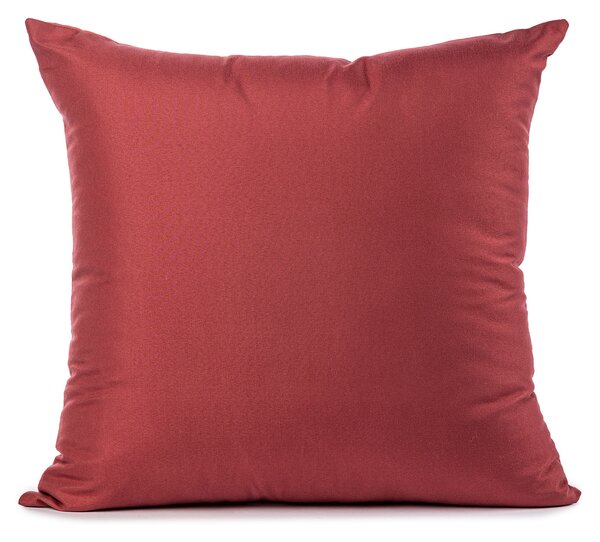 Cuscino Arredo 48X48 Modern Double BORDEAUX Microfibra Caleffi
