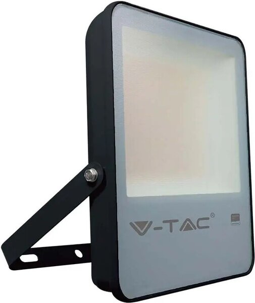 Proiettore alogeno LED V-TAC 50W Nero EVOLUTION VT-50185 freddo 7870lm