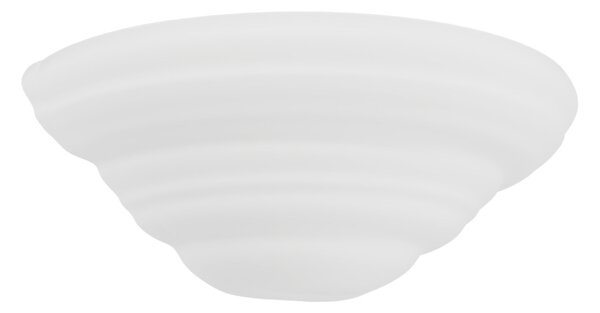 Applique da Parete G9 CONCHIGLIA in Gesso Pitturabile