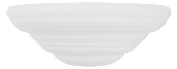 Applique da Parete G9 CONCHIGLIA in Gesso Pitturabile