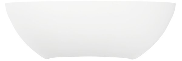 Applique da Parete E14 Curva Moderna in Gesso Pitturabile