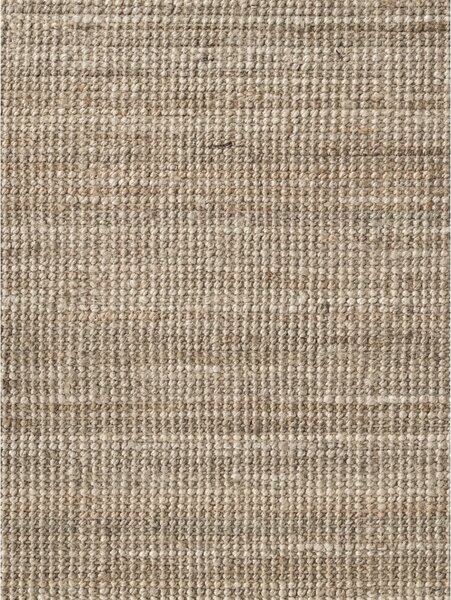 Tappeto rotondo grigio tortora in iuta ø 200 cm Bouclé Jaipur – Hanse Home