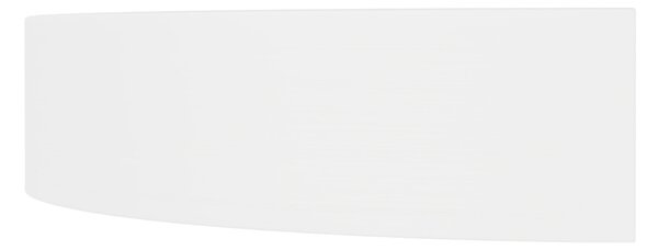 Applique da Parete Angolare E14 Bidirezionale in Gesso Pitturabile