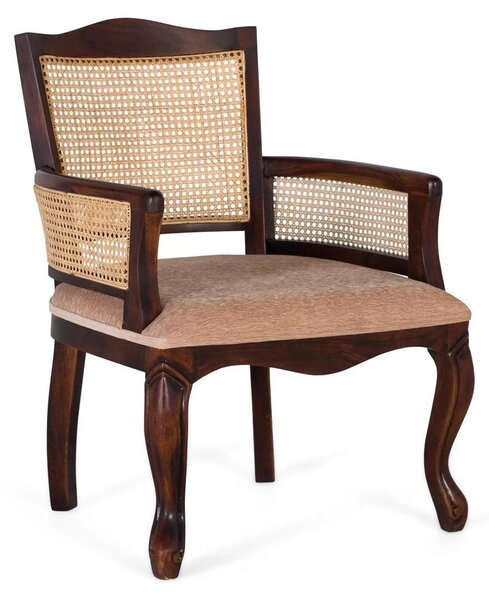 Poltrona Nira in legno di acacia, 88 cm x 66 cm x 68 cm, Giner y Colomer