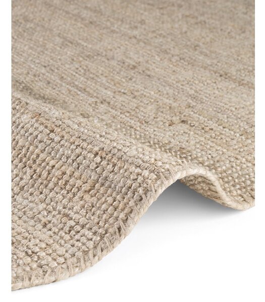 Tappeto rotondo color crema in iuta ø 160 cm Bouclé Jaipur – Hanse Home