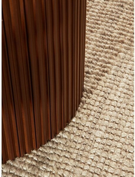 Tappeto rotondo color crema in iuta ø 160 cm Bouclé Jaipur – Hanse Home