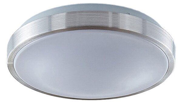 Plafoniera Lindby, Emelie, Metallizzato, Soggiorno, Metallo, Moderno