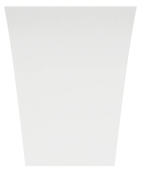 Applique da Parete G9 Curva Luce Indiretta in Gesso Pitturabile