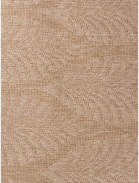 Tappeto da interno/esterno rotondo beige/avorio ø 160 cm Duet Liora – NORTHRUGS