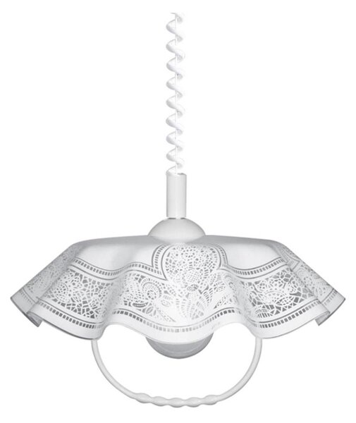 Prezent 74197 B04 - Lampadario a sospensione LYRA 1xE27/60W/230V