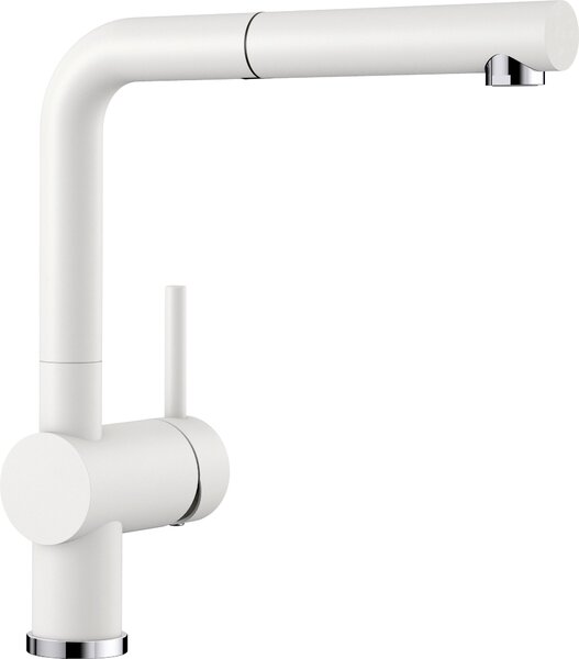 Blanco LINUS-S miscelatore da cucina silgranite bianco opaco 516692