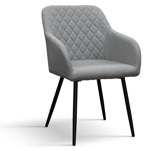 Sedia <b> Marianna set da 2</b> Grigio