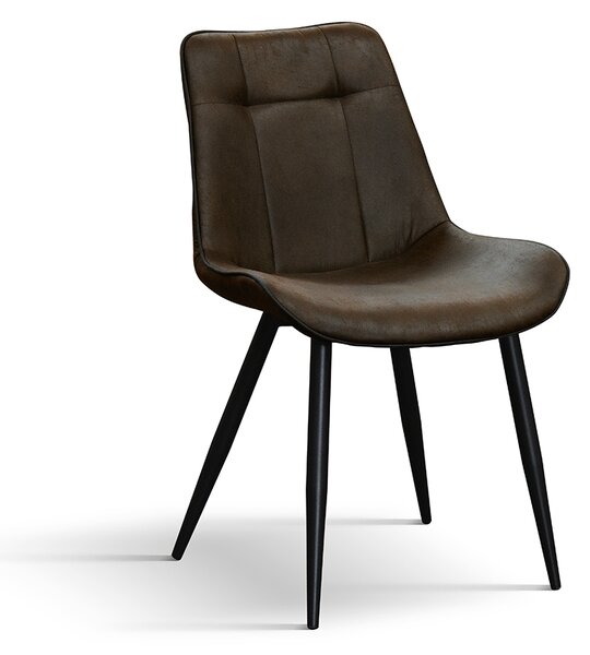 Sedia <b> Agata set da 4</b> Castagna
