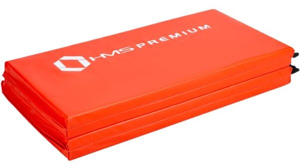 Tappeto da ginnastica spesso e pieghevole Premium HMS