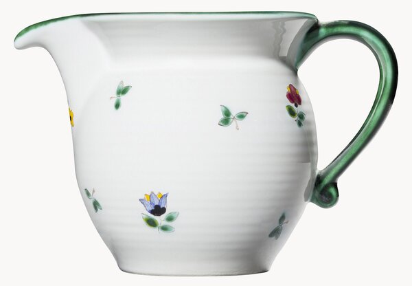 Brocca latte fatta a mano Streublumen