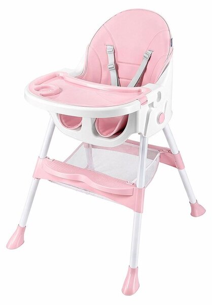 Seggiolone Baby Mix Nora rosa antico