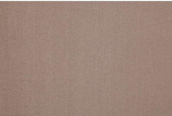 Copriletto marrone in cotone riciclato 170x205 cm Merlin - Mijolnir