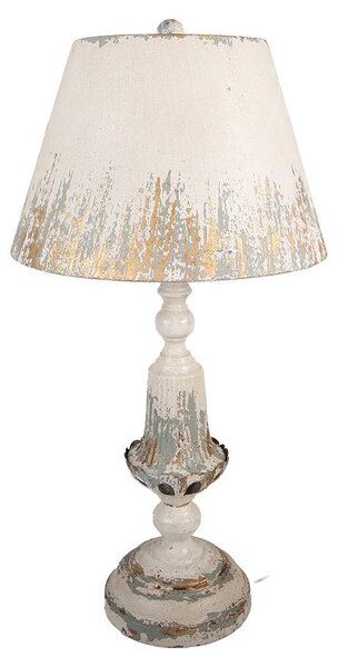 Lampada da tavolo Clayre & Eef Ø 36x70 cm Metallo beige