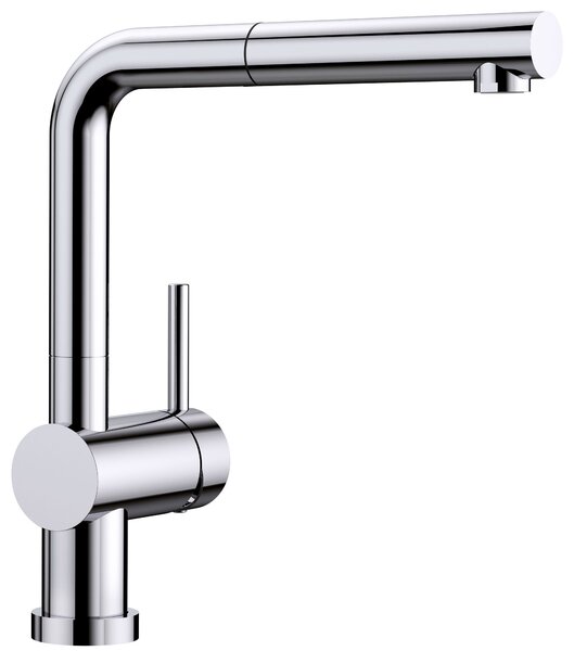 BLANCO LINUS-S-F miscelatore da cucina ad alta pressione cromato con getto flessibile