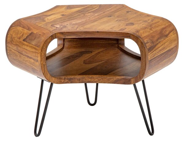 Tavolino da salotto 70 cm in legno, design moderno per il soggiorno. ACQUISTA ORA
