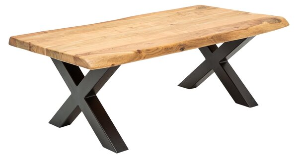 Tavolino da salotto 110 cm in legno, design moderno per il soggiorno – ACQUISTA ORA