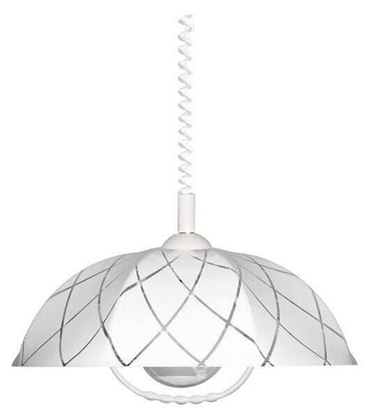 Prezent 47001 L02 - Lampadario a sospensione LYRA 1xE27/60W/230V