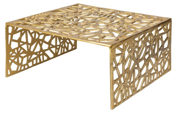 Tavolino da salotto 60 cm, design dorato, moderno, per soggiorno. ACQUISTA ORA