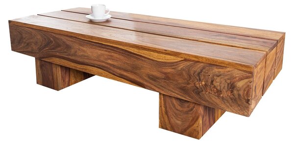 Tavolino da salotto 100 cm in legno, design moderno per il soggiorno. ACQUISTA ORA