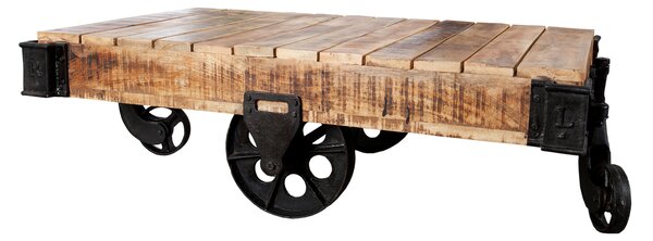 Tavolino da salotto 110 cm in legno, design moderno per il soggiorno – ACQUISTA ORA