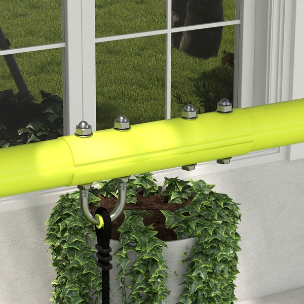 Outsunny 3 in 1 altalena portico per bambini con 2 posti affiancati e 1 seggiolino altalena carico max. 225 kg verde