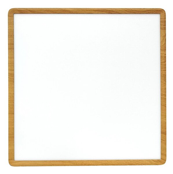 Plafoniera LED LED/40W/230V 3000/4000/6500K 50x50 cm beige