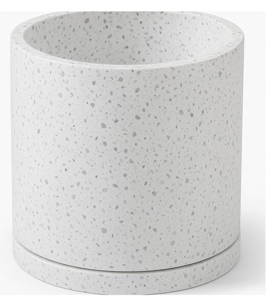 Vasi in cemento in set da 2 pezzi ø 26 cm Terrazzo - Bonami Selection