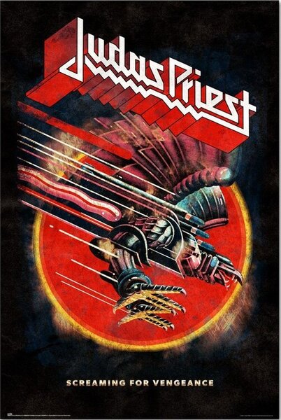 Posters, Stampe Judas Priest - Screaming For Vengeance
