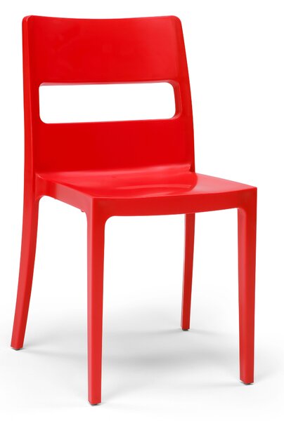 Scab design sedia sai Lino colore Lino
