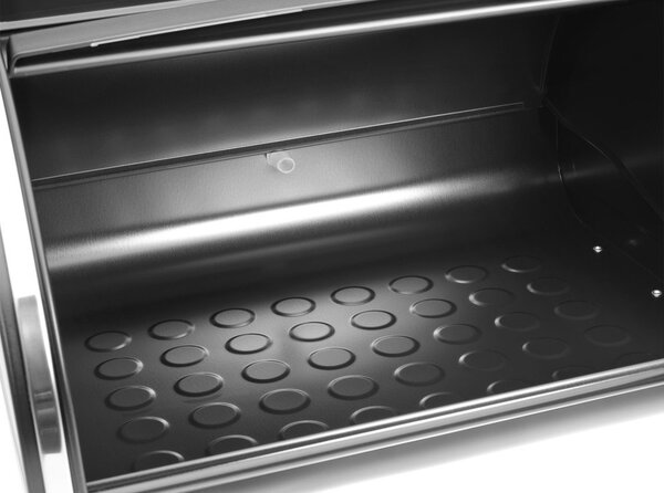 Cestino per pane in metallo Roll Top – Brabantia
