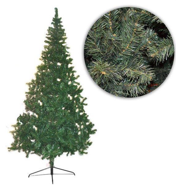 Due esse christmas albero di natale 240 cm colore Verde