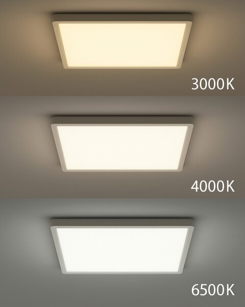 Plafoniera a LED LED/32W/230V 3000/4000/6500K 40x40 cm bianca