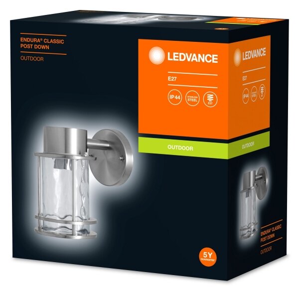 Ledvance - Applique da esterno ENDURA 1xE27/60W/230V IP44
