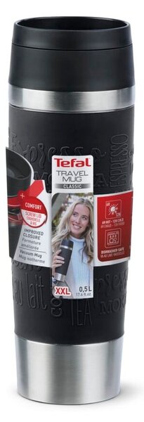 Tazz termica da viaggio nera 360 ml - Tefal
