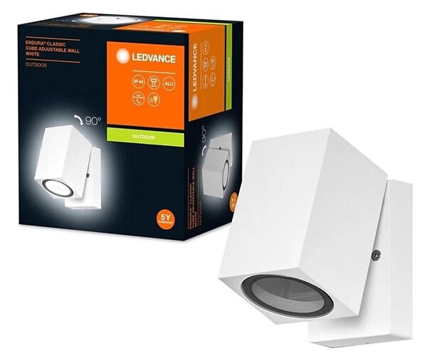 Ledvance - Applique da esterno ENDURA CLASSIC 1xGU10/35W/230V IP44 bianca