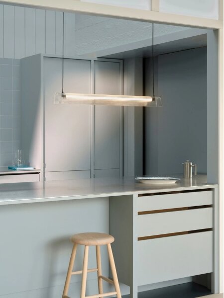 Nordlux - Lampada a sospensione LED dimmerabile su cavo ALIANI LED/20W/230V 3000K nero/trasparente