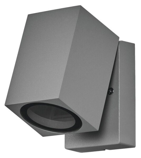Ledvance - Applique da esterno ENDURA CLASSIC 1xGU10/35W/230V IP44 grigia